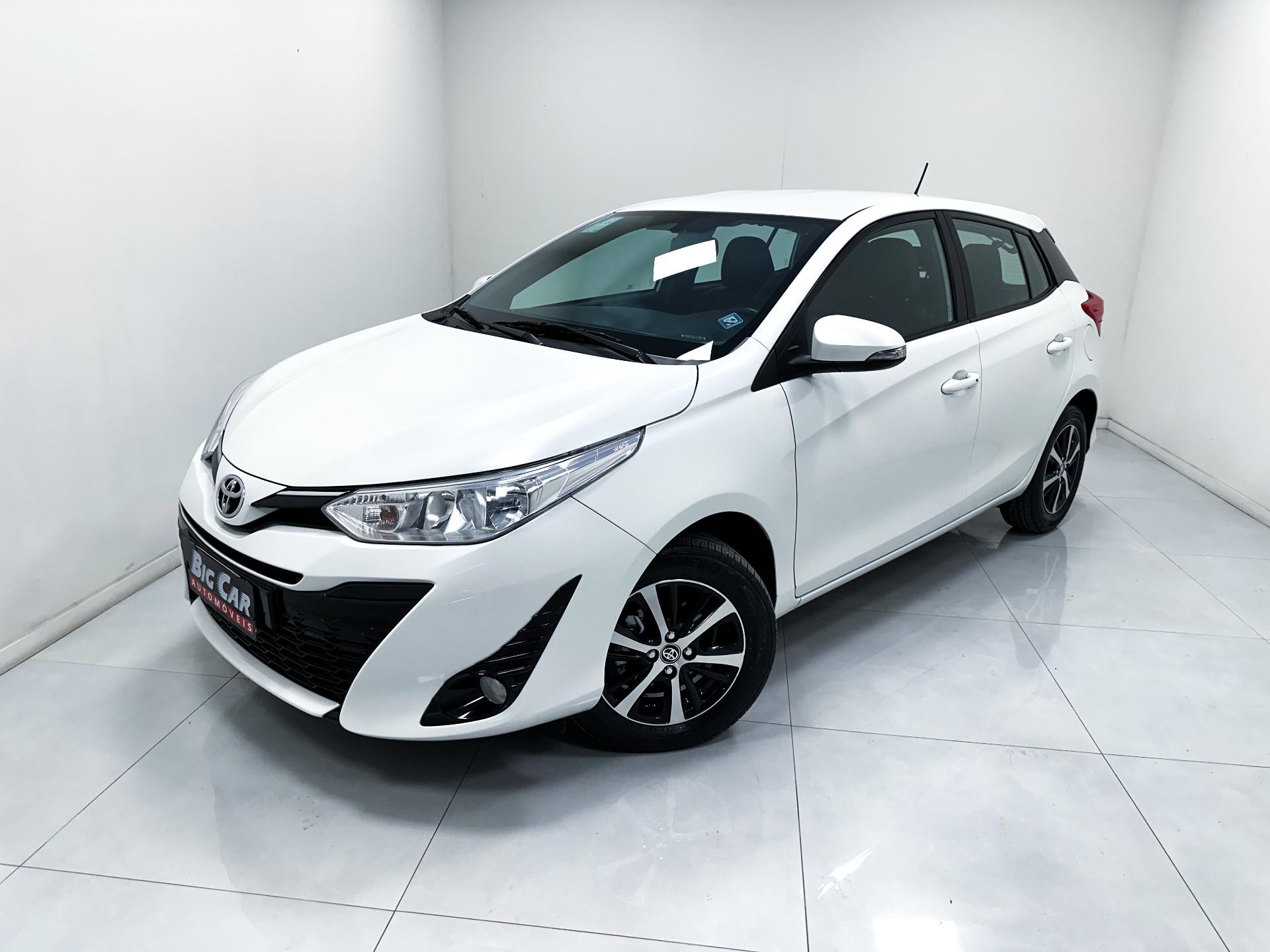 Toyota Yaris XS 1.5 Flex 16V 5p Aut. 2019