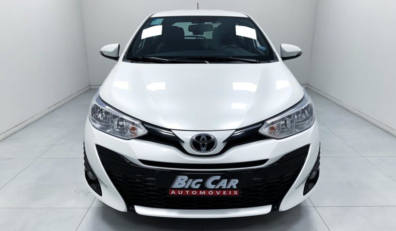 Toyota Yaris XS 1.5 Flex 16V 5p Aut. 2019 full