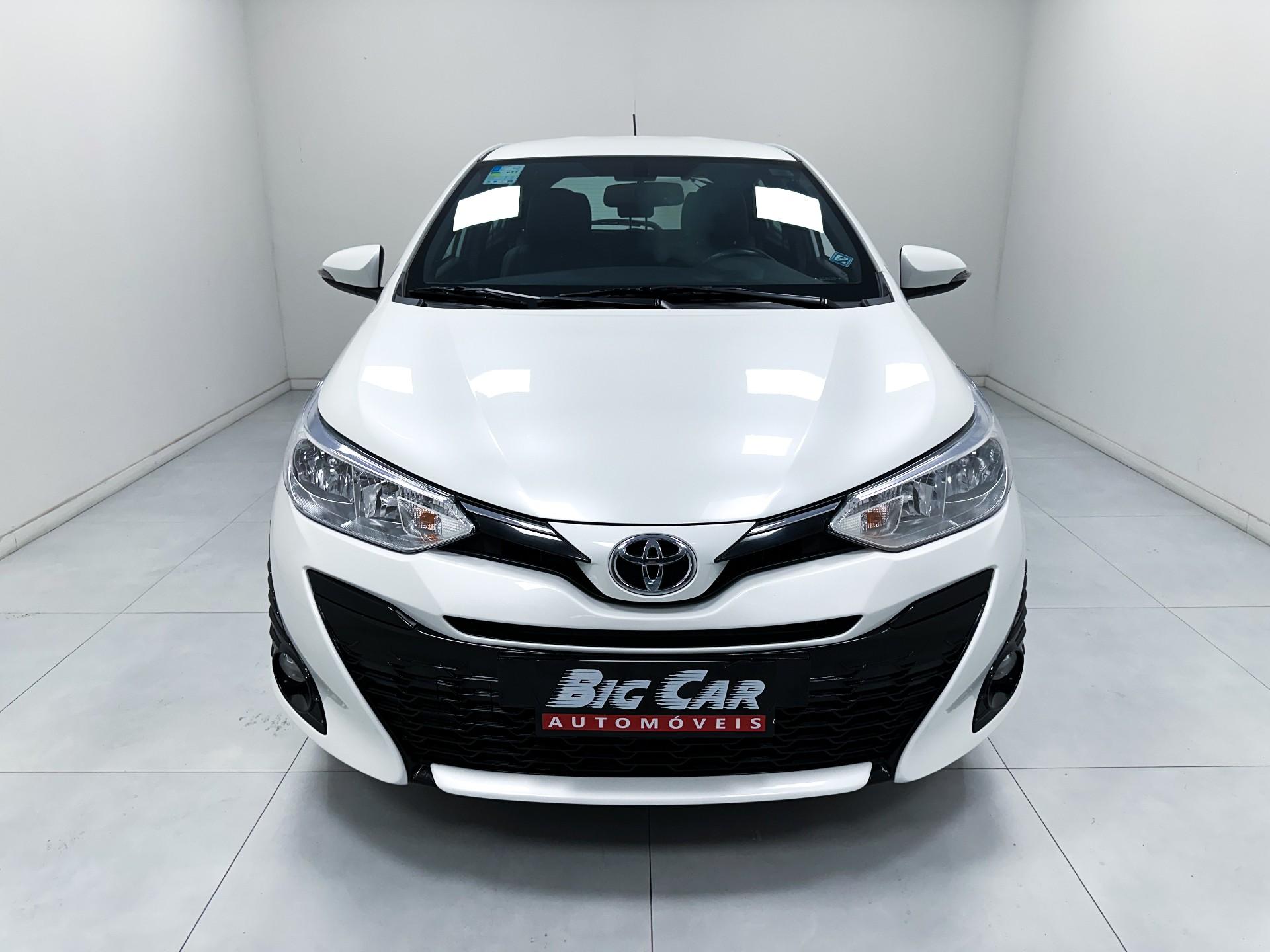 Toyota Yaris XS 1.5 Flex 16V 5p Aut. 2019