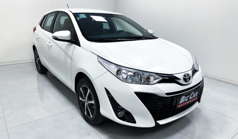 Toyota Yaris XS 1.5 Flex 16V 5p Aut. 2019 full