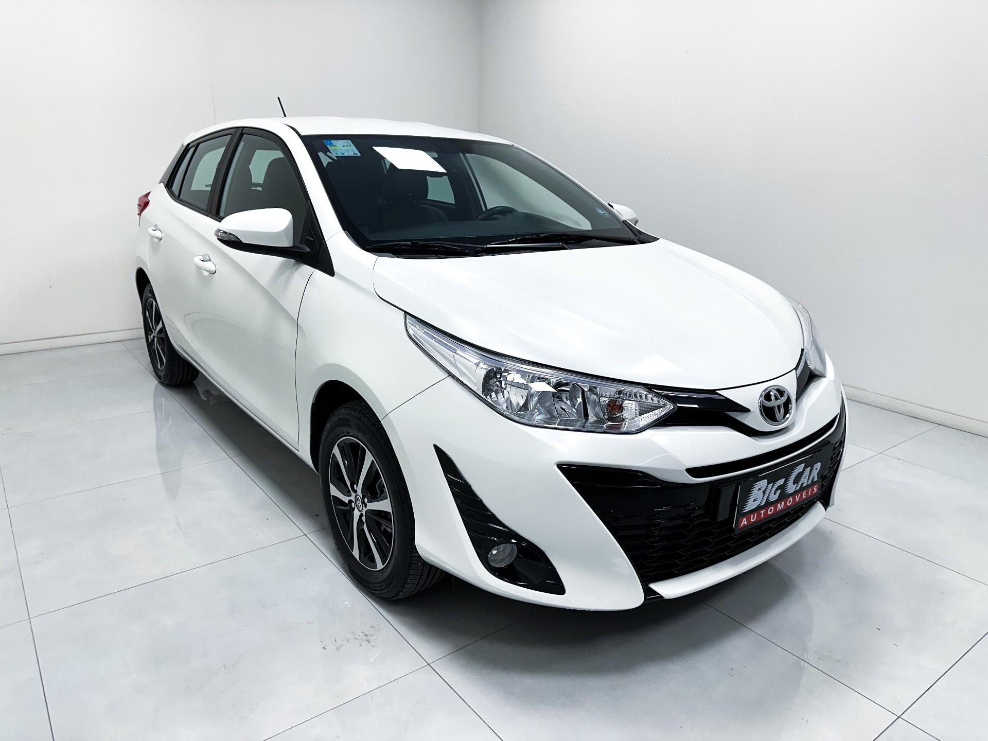 Toyota Yaris XS 1.5 Flex 16V 5p Aut. 2019