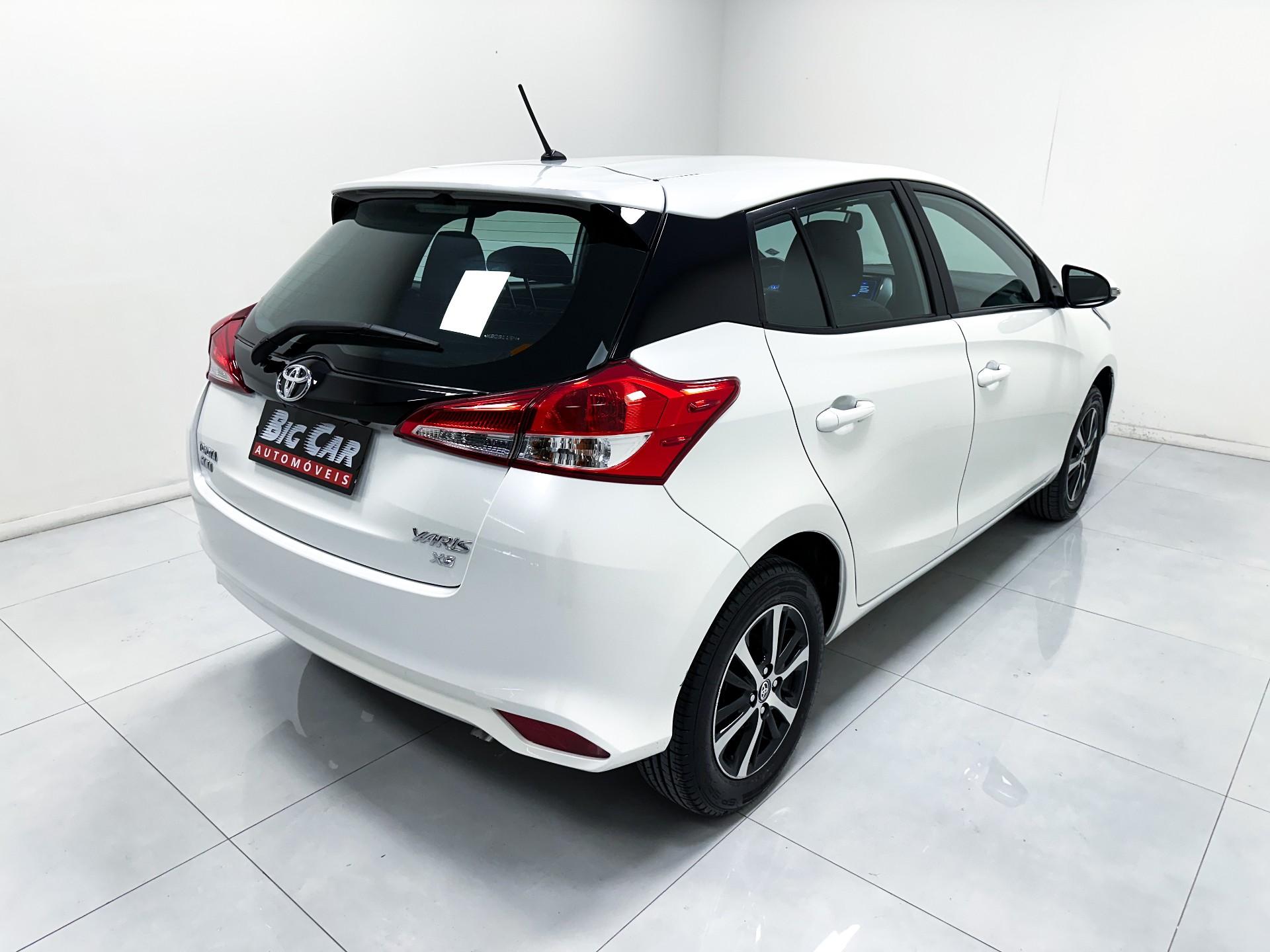 Toyota Yaris XS 1.5 Flex 16V 5p Aut. 2019