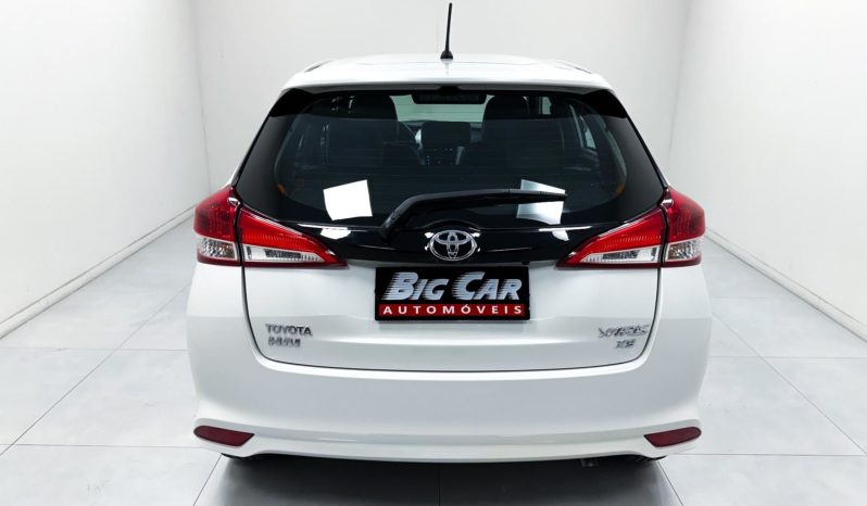 Toyota Yaris XS 1.5 Flex 16V 5p Aut. 2019 full