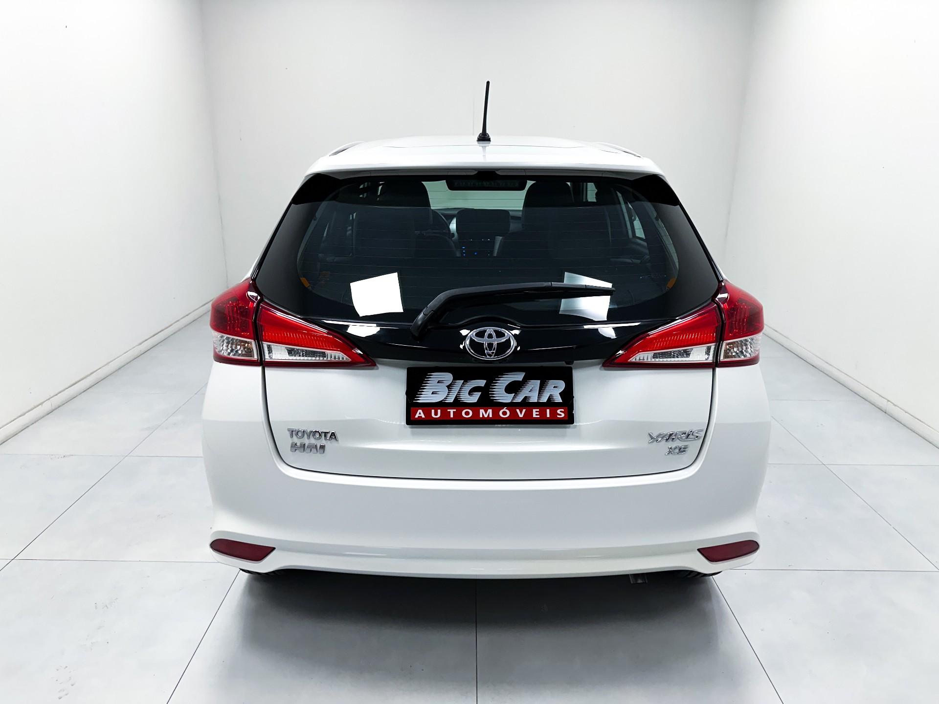 Toyota Yaris XS 1.5 Flex 16V 5p Aut. 2019