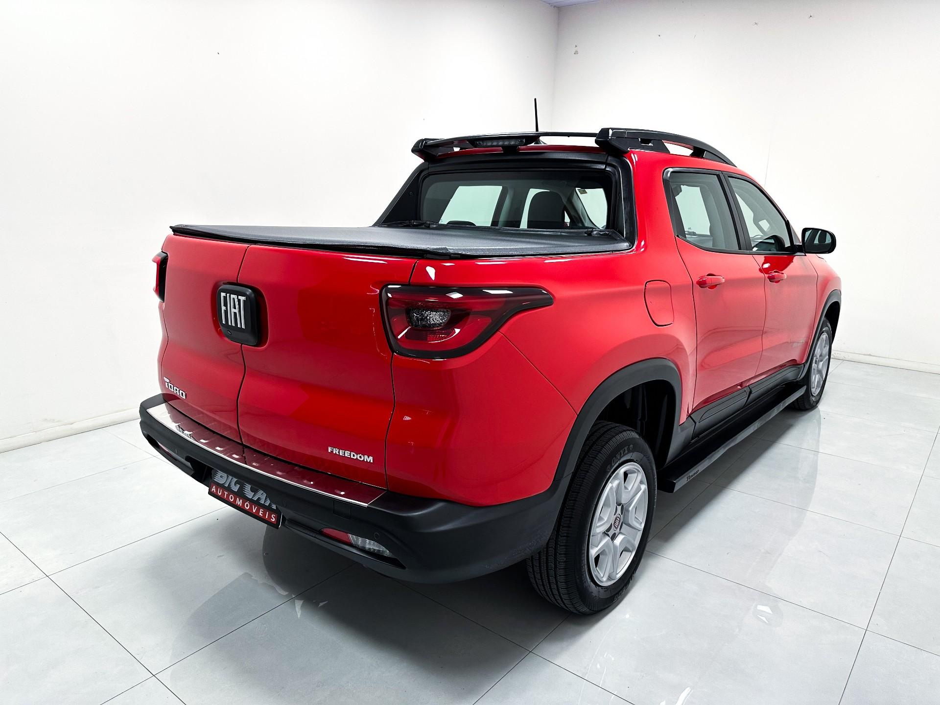 Fiat Toro Freedom 1.8 16V Flex Aut. 2017