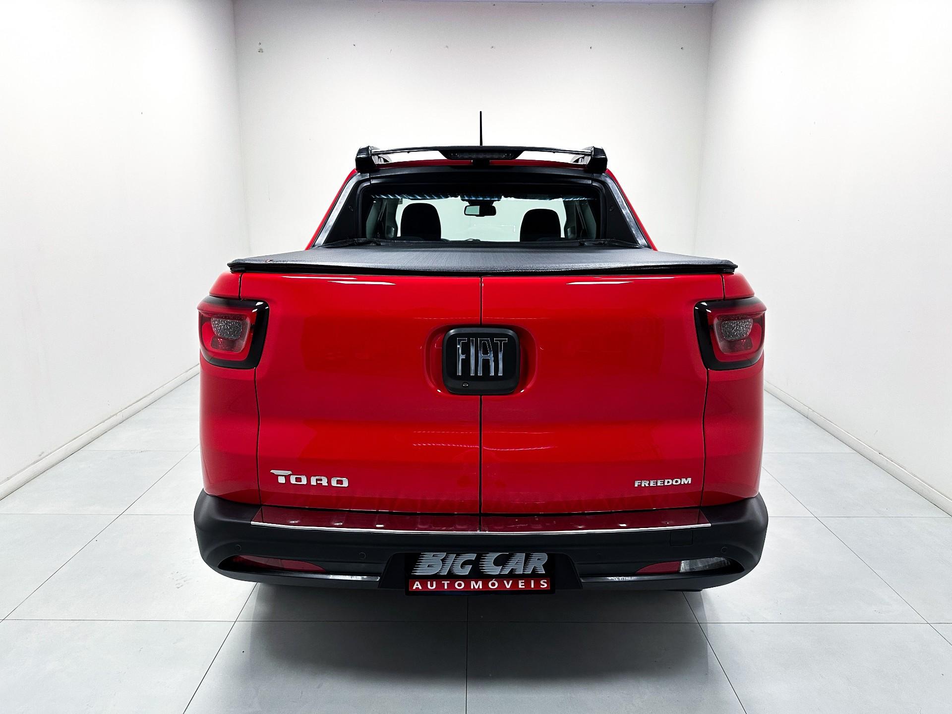Fiat Toro Freedom 1.8 16V Flex Aut. 2017