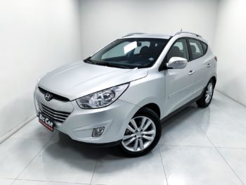 Hyundai ix35 GLS 2.0 16V Flex Aut. 2014