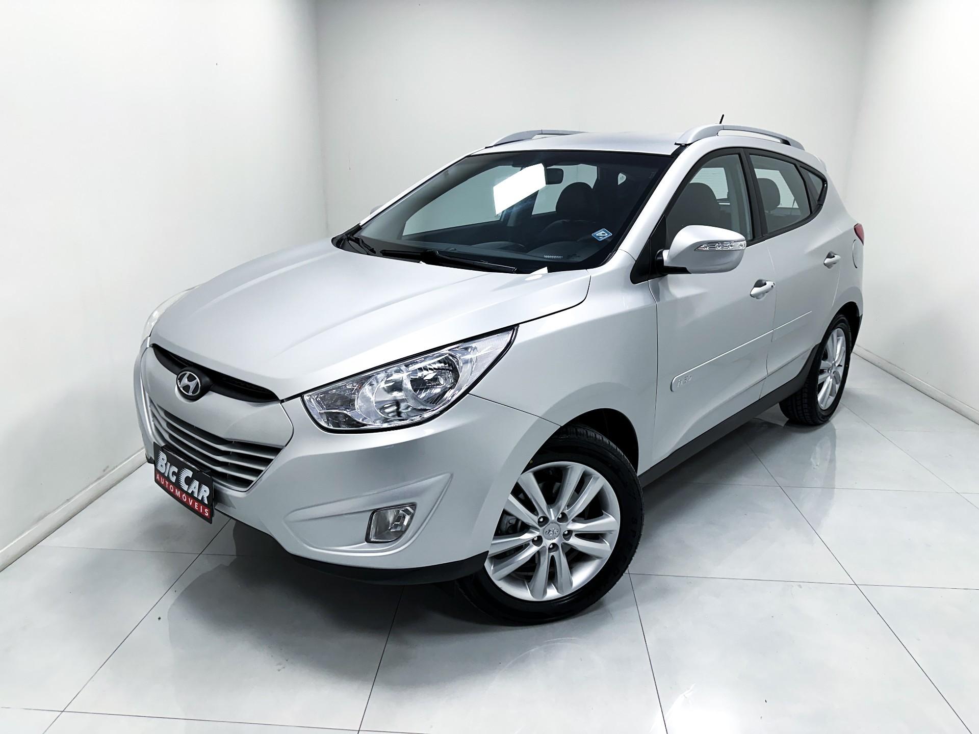 Hyundai ix35 GLS 2.0 16V Flex Aut. 2014