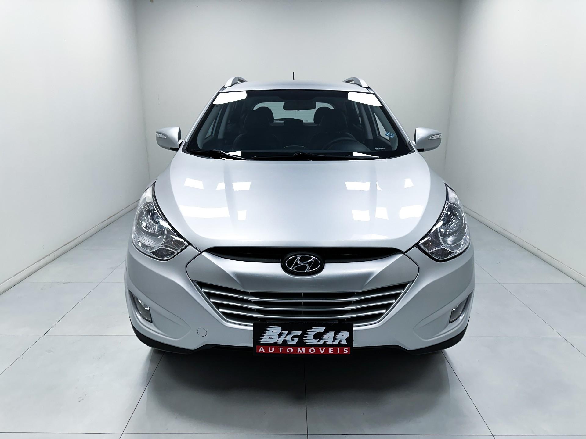 Hyundai ix35 GLS 2.0 16V Flex Aut. 2014