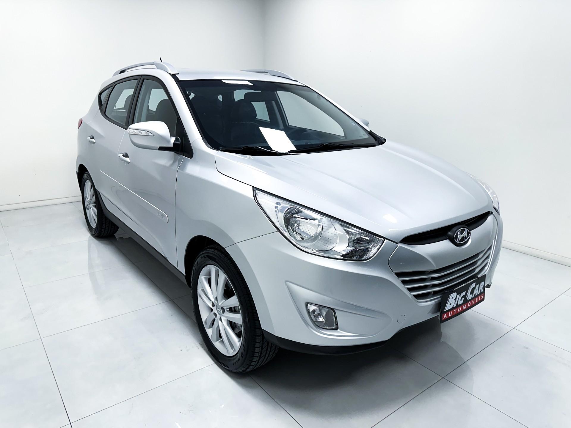 Hyundai ix35 GLS 2.0 16V Flex Aut. 2014