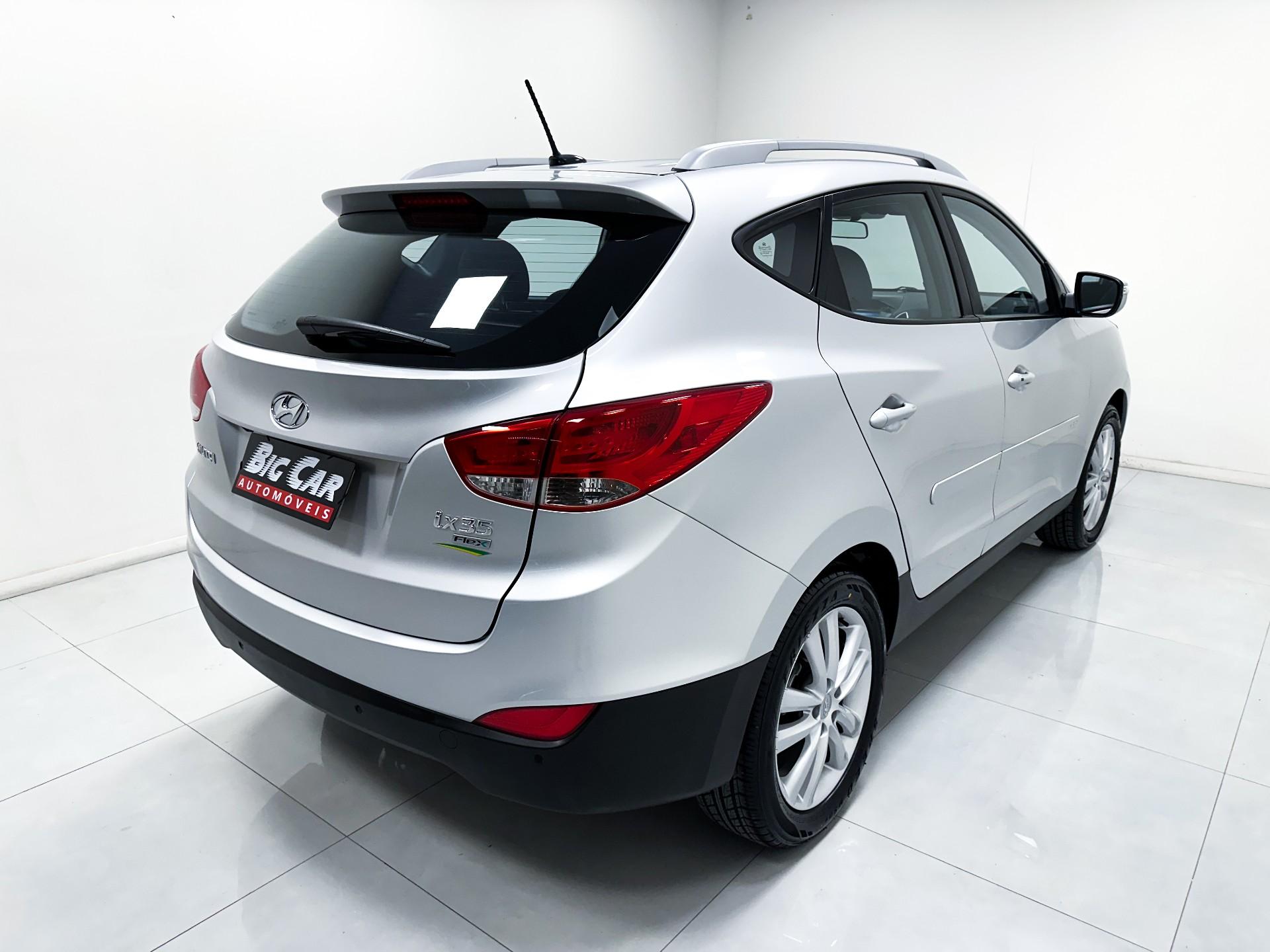 Hyundai ix35 GLS 2.0 16V Flex Aut. 2014