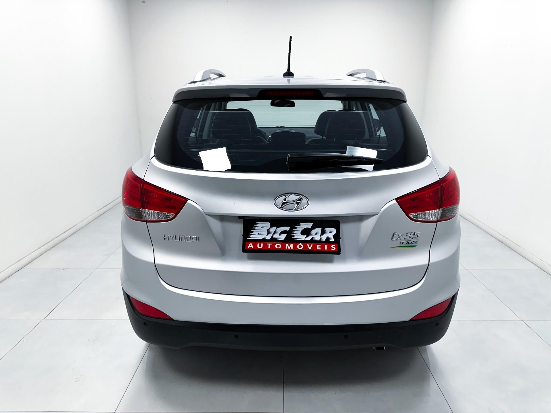 Hyundai ix35 GLS 2.0 16V Flex Aut. 2014