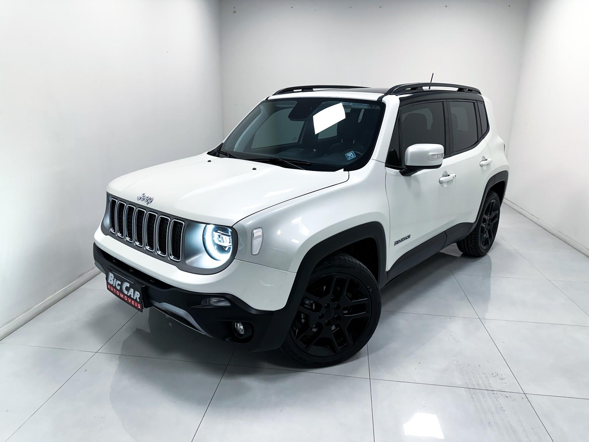 Jeep Renegade Limited 1.8 4×2 Flex 16V Aut. 2021