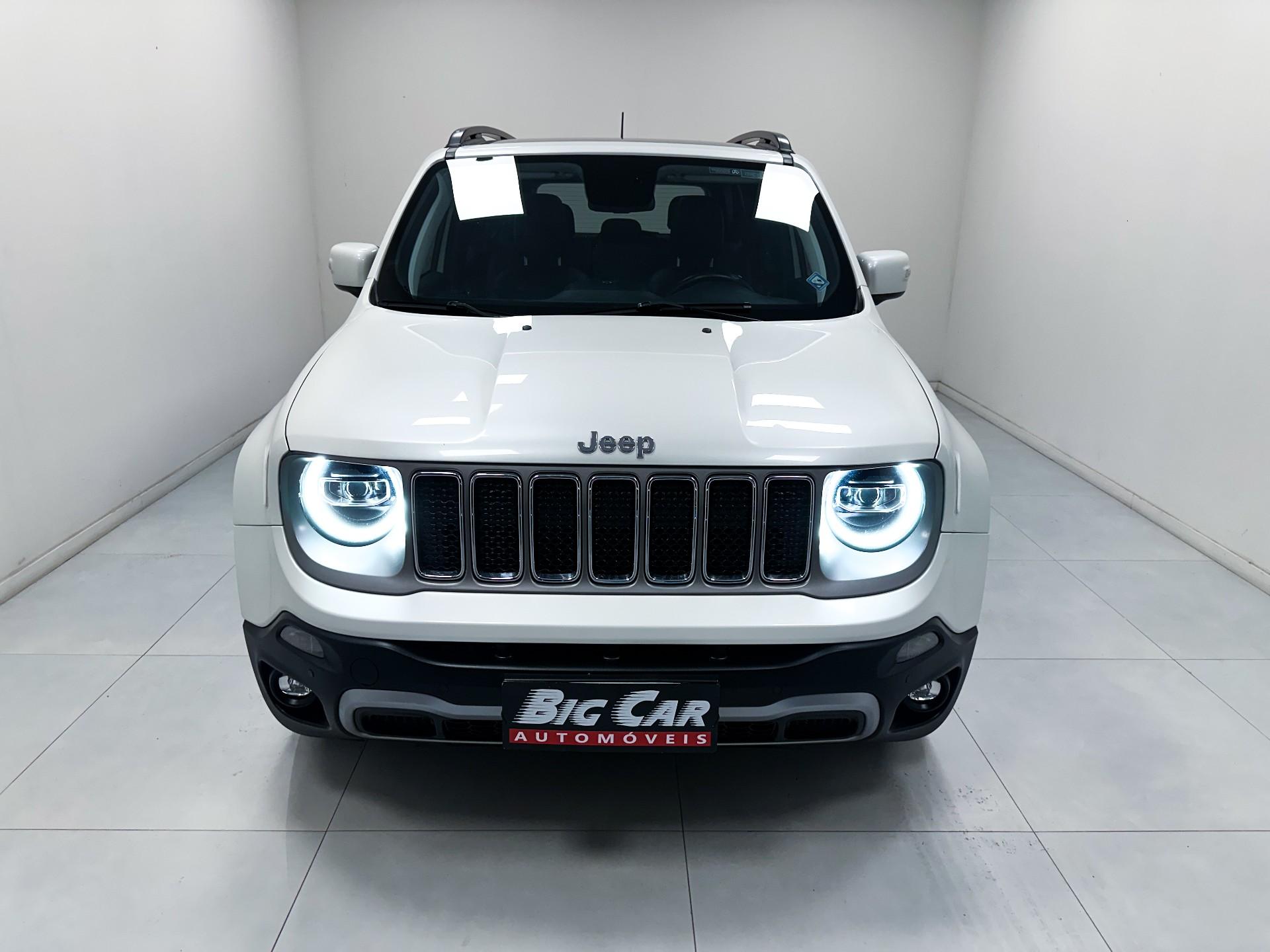 Jeep Renegade Limited 1.8 4×2 Flex 16V Aut. 2021