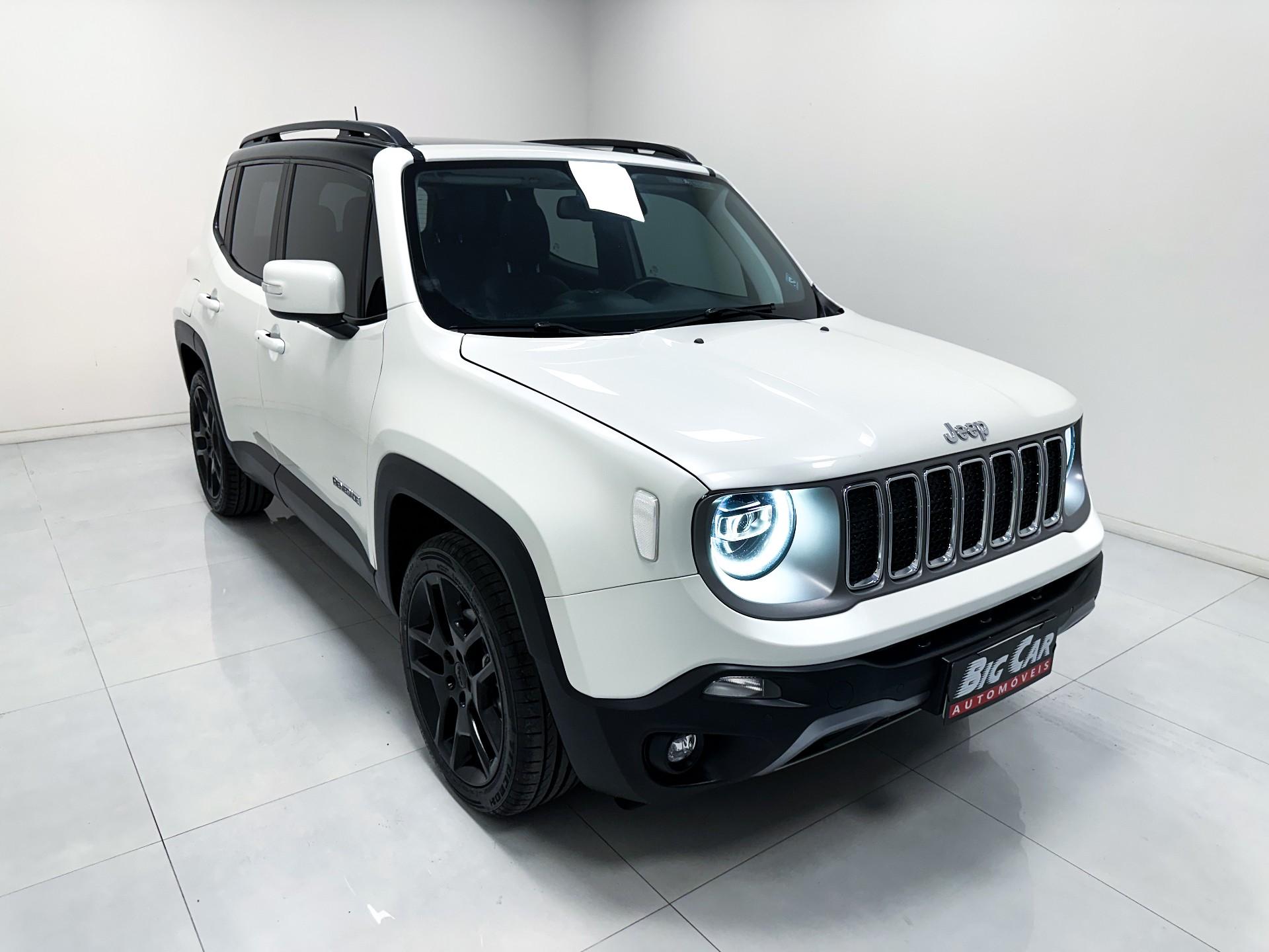 Jeep Renegade Limited 1.8 4×2 Flex 16V Aut. 2021
