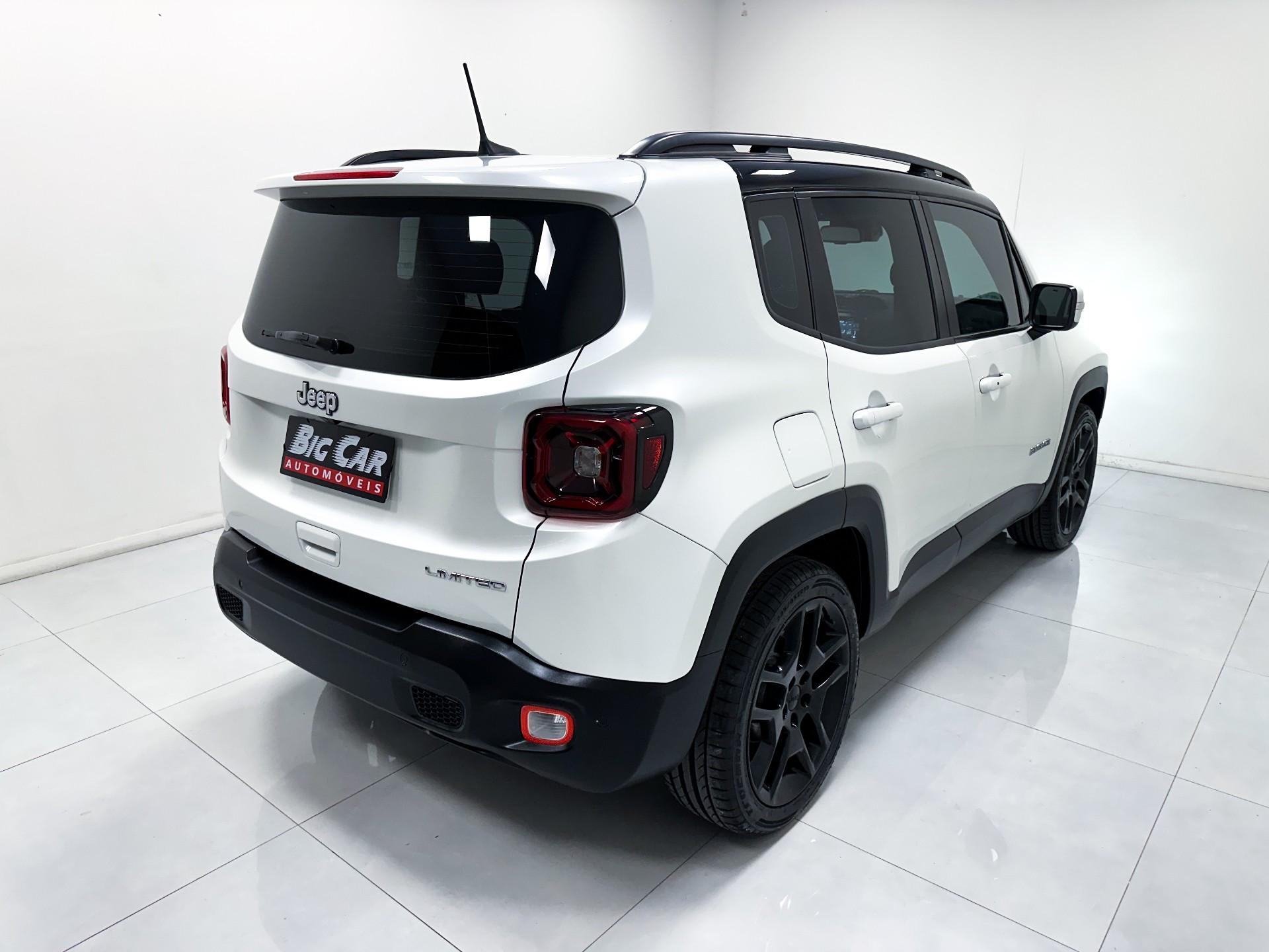 Jeep Renegade Limited 1.8 4×2 Flex 16V Aut. 2021