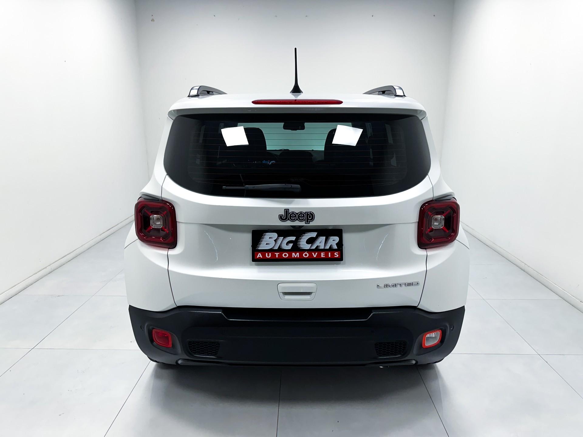 Jeep Renegade Limited 1.8 4×2 Flex 16V Aut. 2021