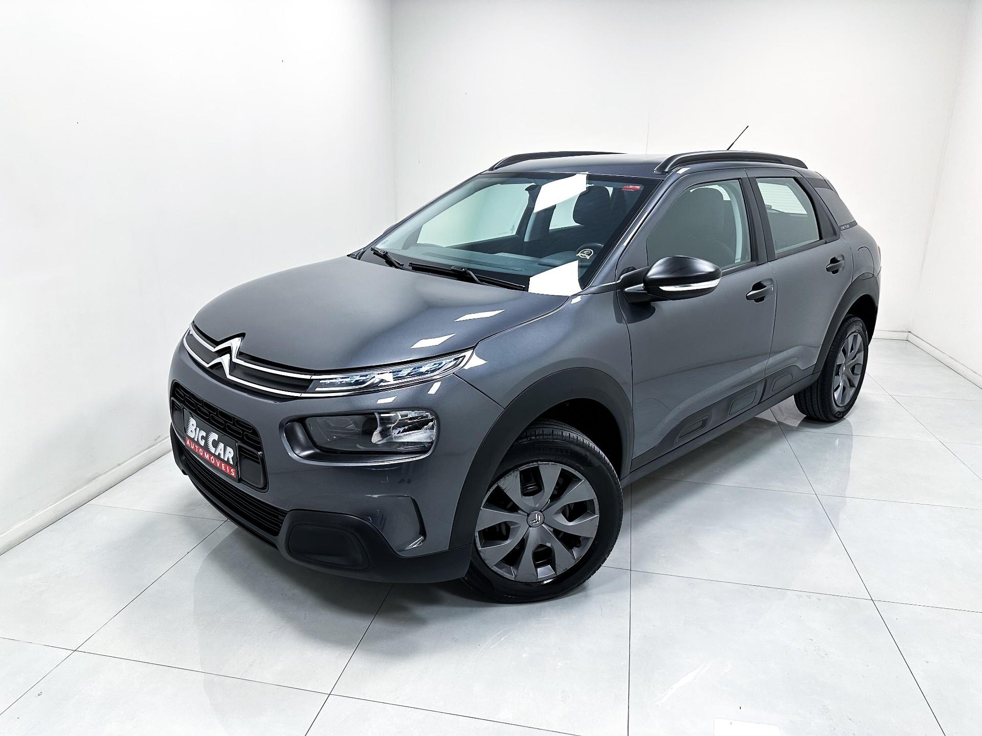 Citroën C4 CACTUS LIVE 1.6 16V Flex Aut. 2021