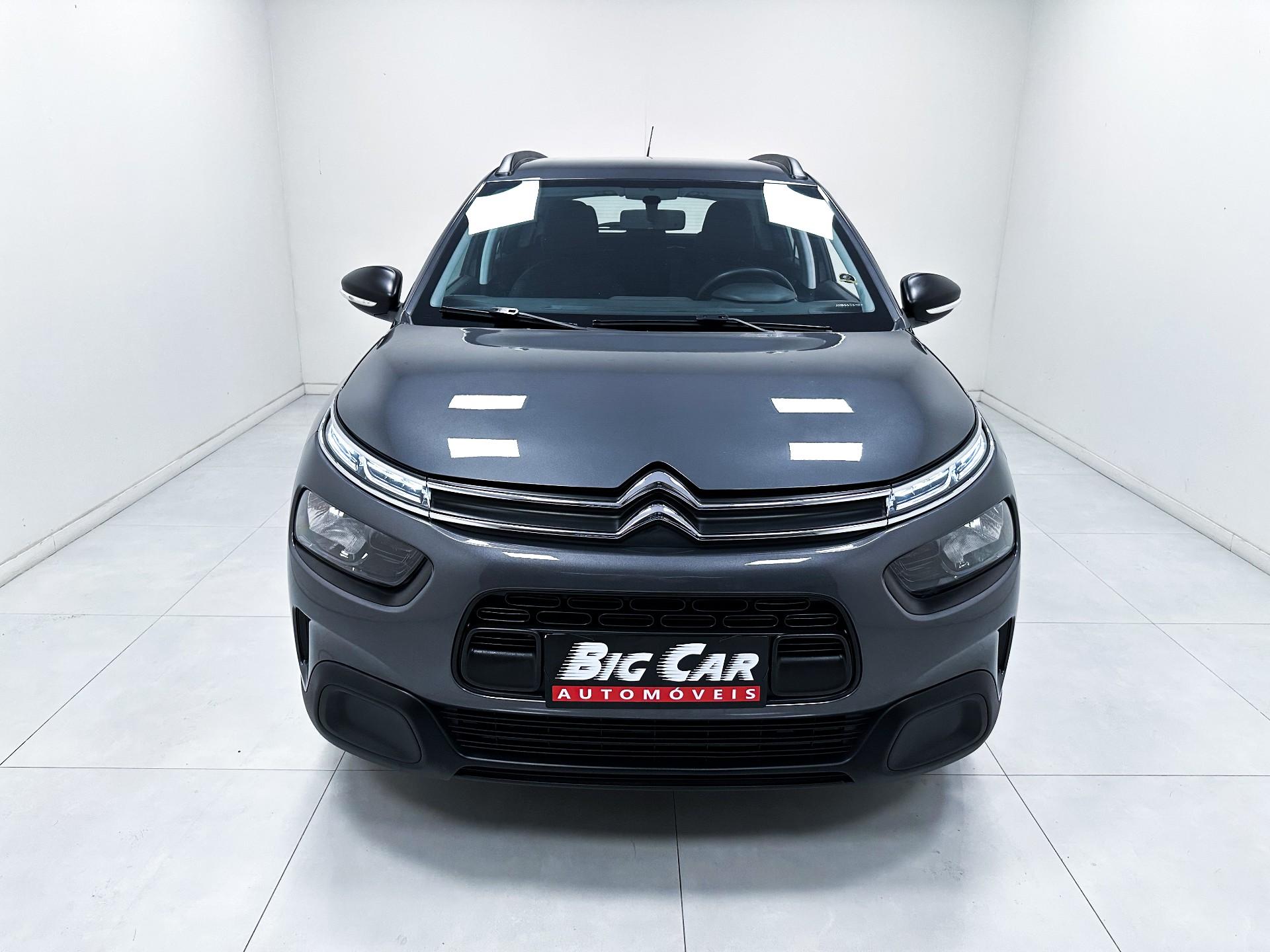 Citroën C4 CACTUS LIVE 1.6 16V Flex Aut. 2021