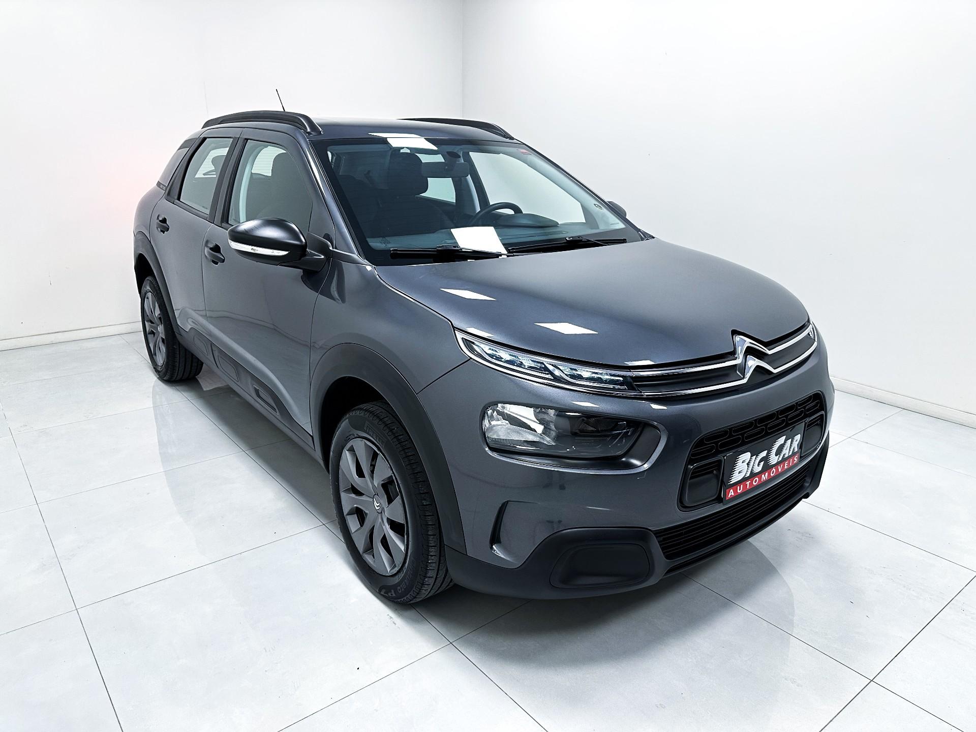Citroën C4 CACTUS LIVE 1.6 16V Flex Aut. 2021
