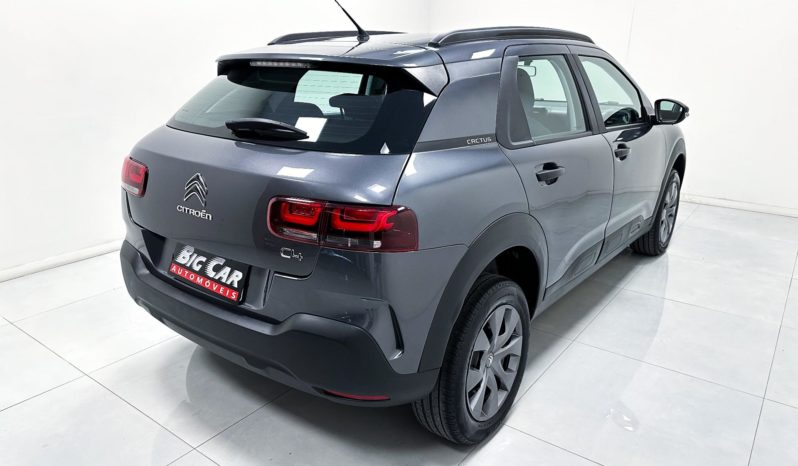 Citroën C4 CACTUS LIVE 1.6 16V Flex Aut. 2021 full