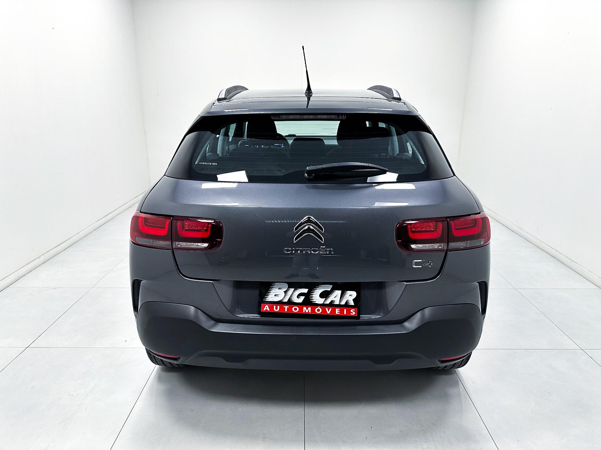 Citroën C4 CACTUS LIVE 1.6 16V Flex Aut. 2021