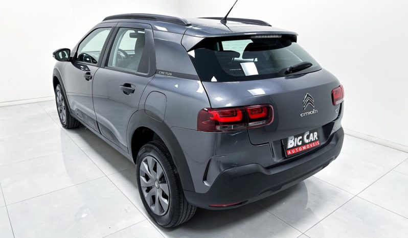 Citroën C4 CACTUS LIVE 1.6 16V Flex Aut. 2021 full