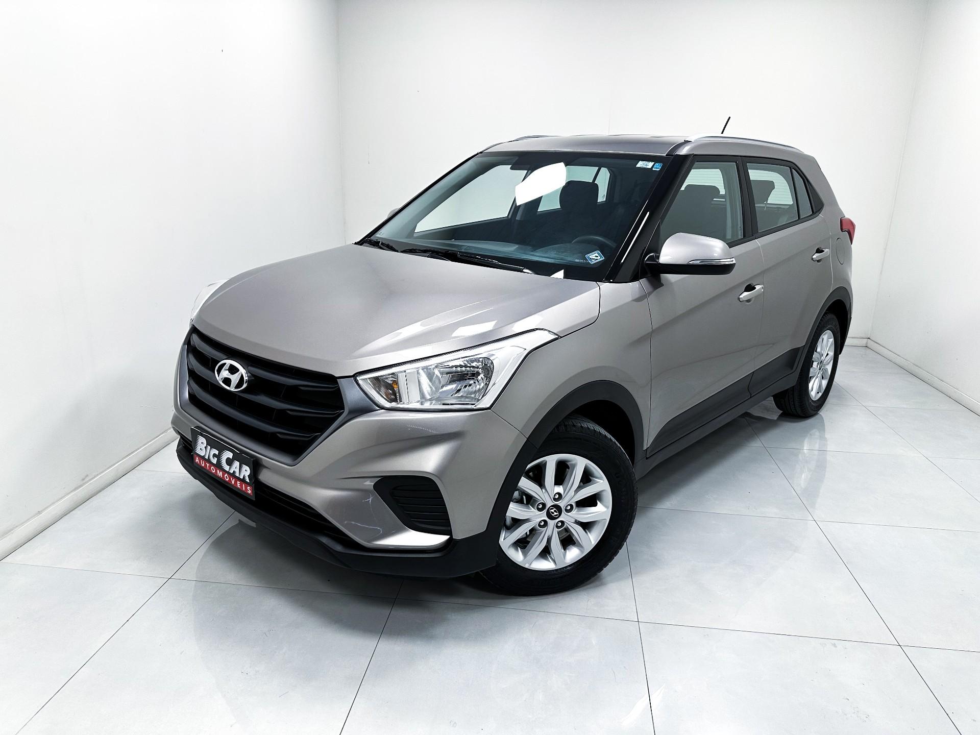 Hyundai Creta Action 1.6 16V Flex Aut. 2022