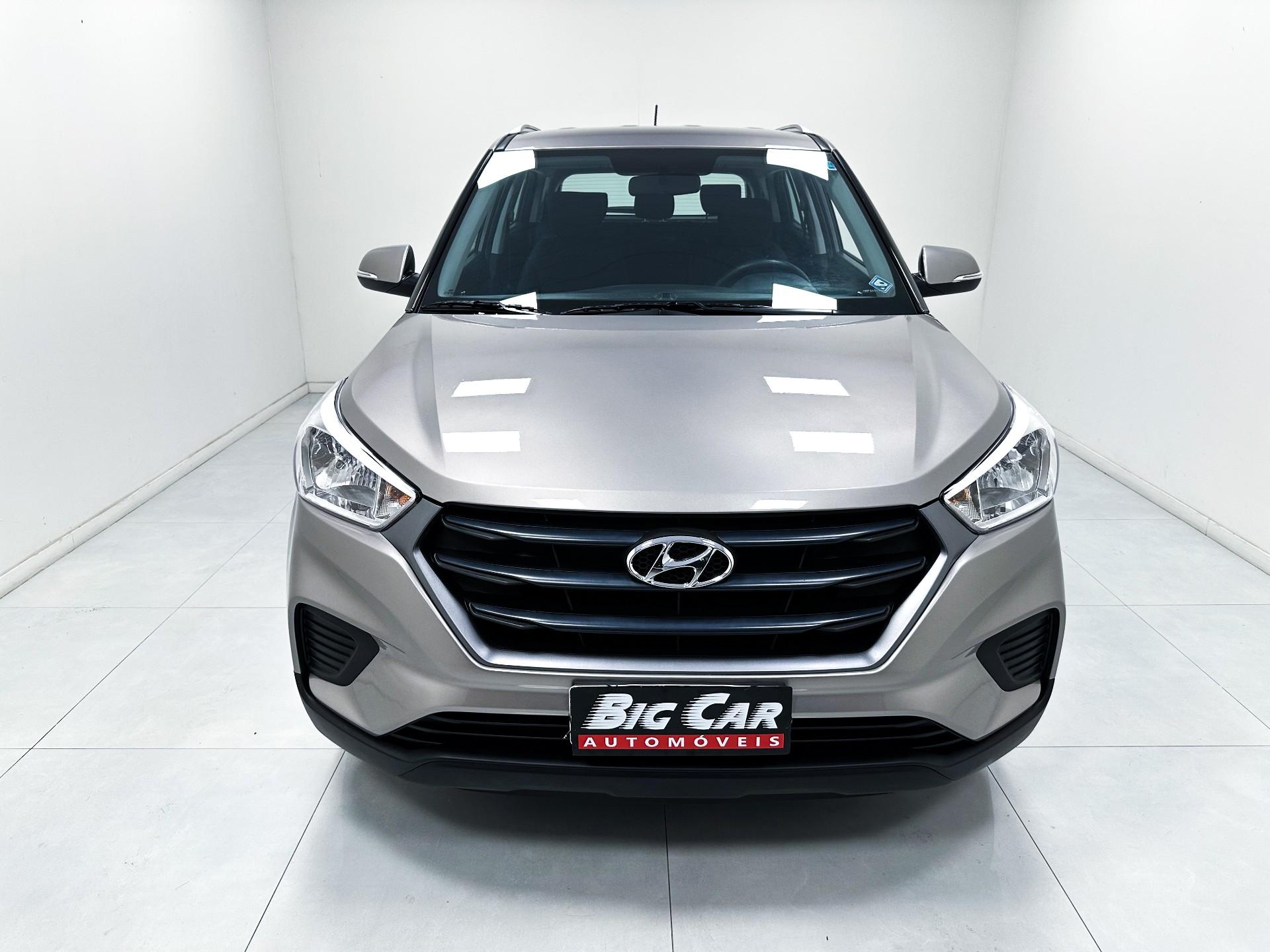 Hyundai Creta Action 1.6 16V Flex Aut. 2022
