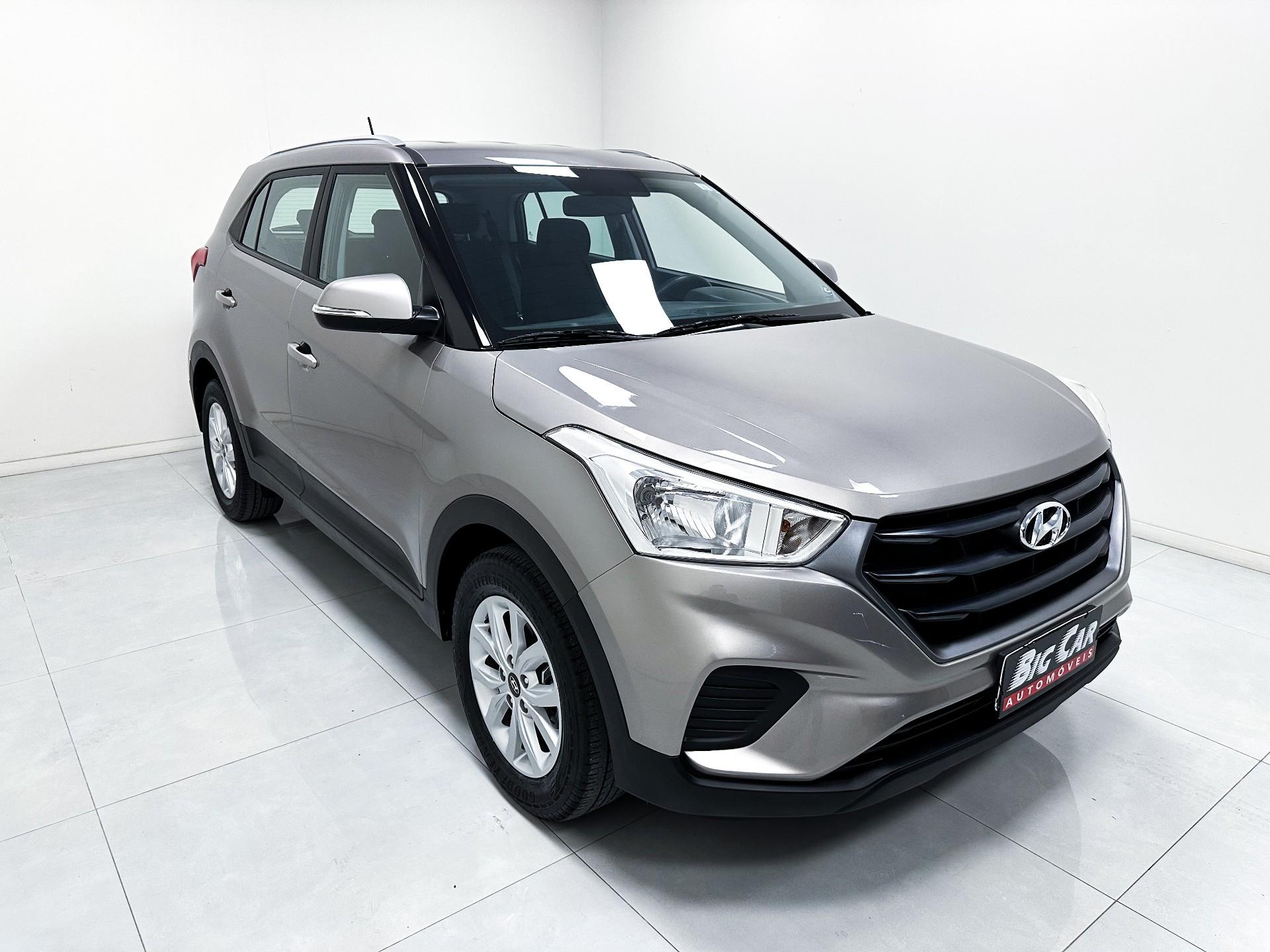 Hyundai Creta Action 1.6 16V Flex Aut. 2022