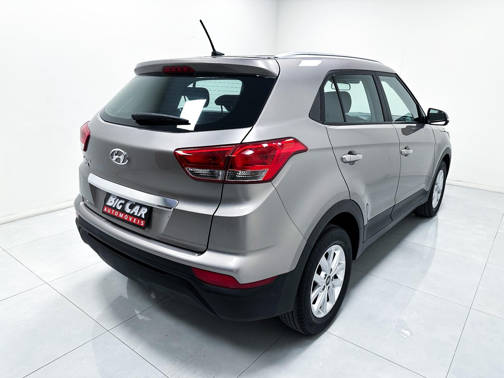 Hyundai Creta Action 1.6 16V Flex Aut. 2022