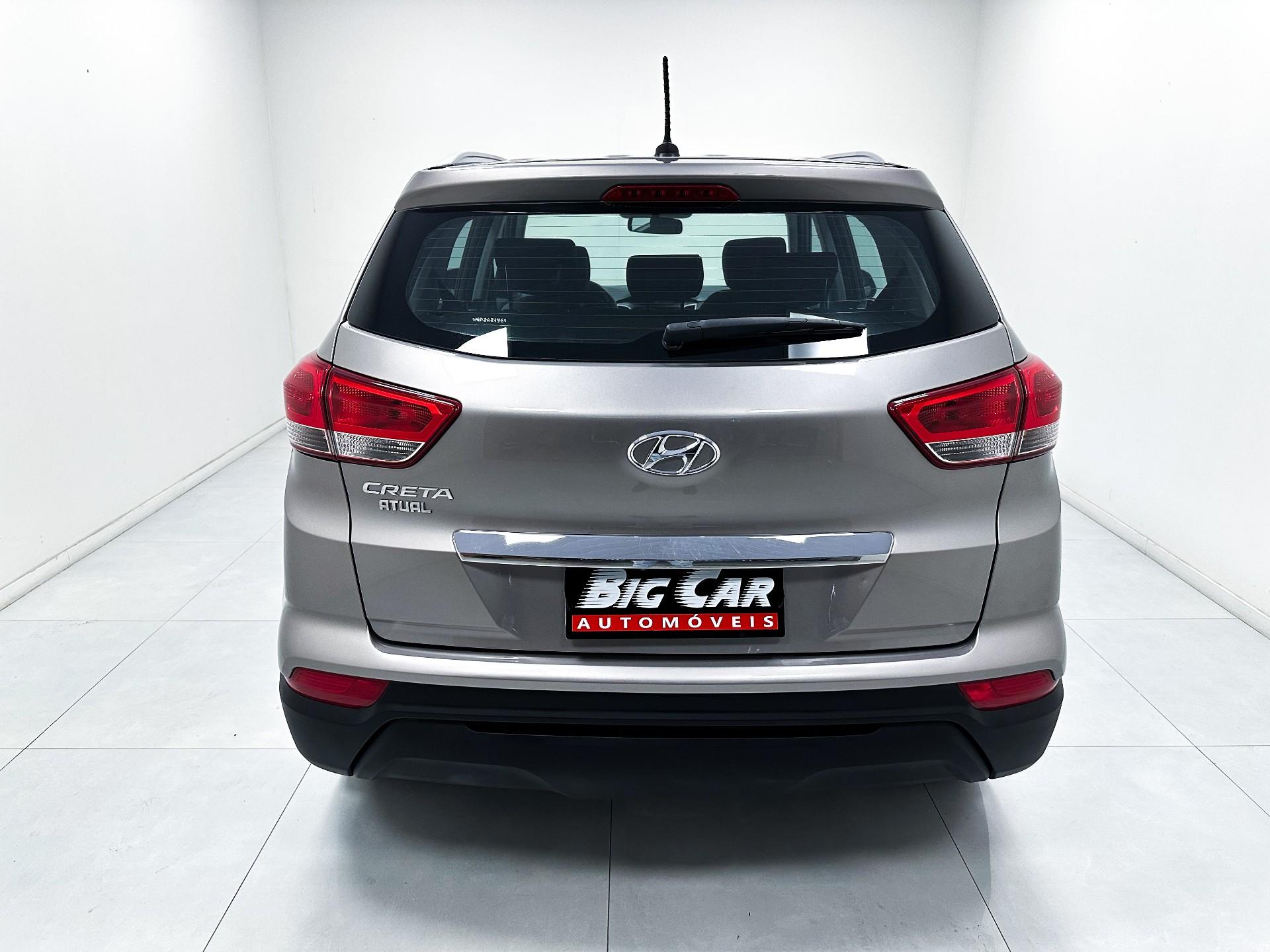 Hyundai Creta Action 1.6 16V Flex Aut. 2022