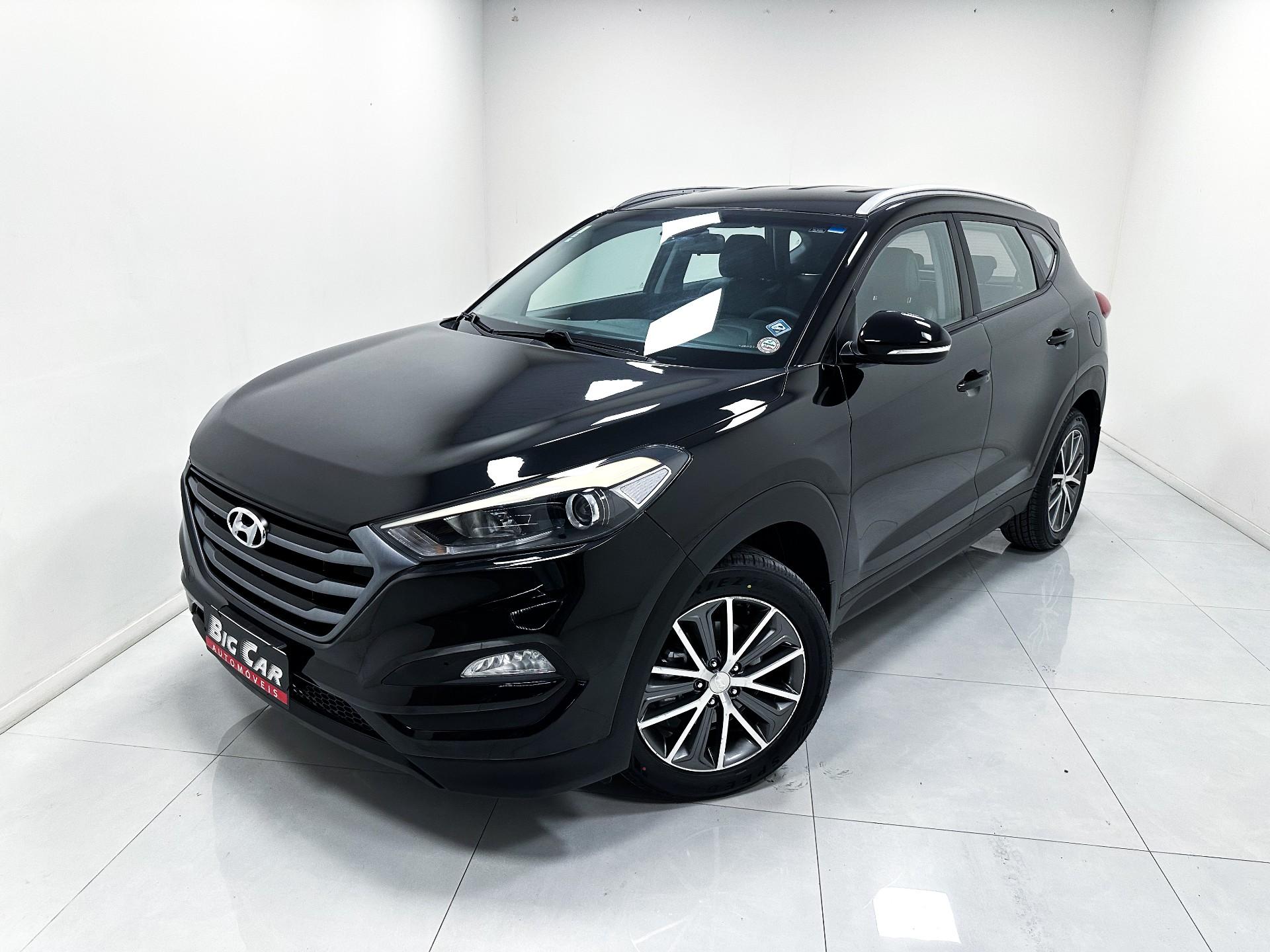 Hyundai Tucson GL 1.6 Turbo 16V Aut. 2018