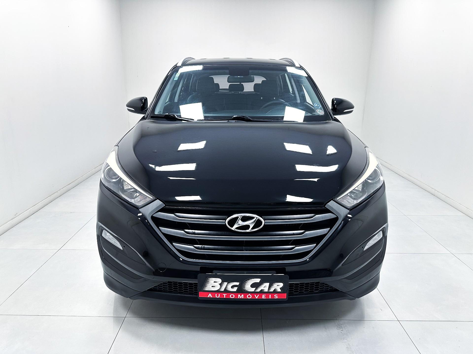 Hyundai Tucson GL 1.6 Turbo 16V Aut. 2018