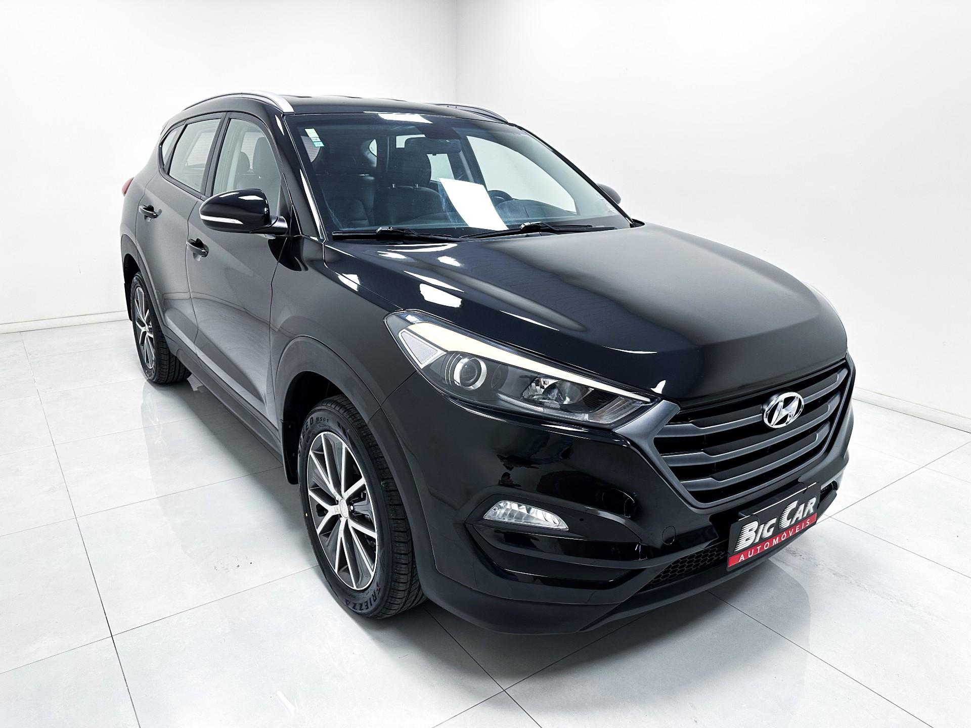 Hyundai Tucson GL 1.6 Turbo 16V Aut. 2018