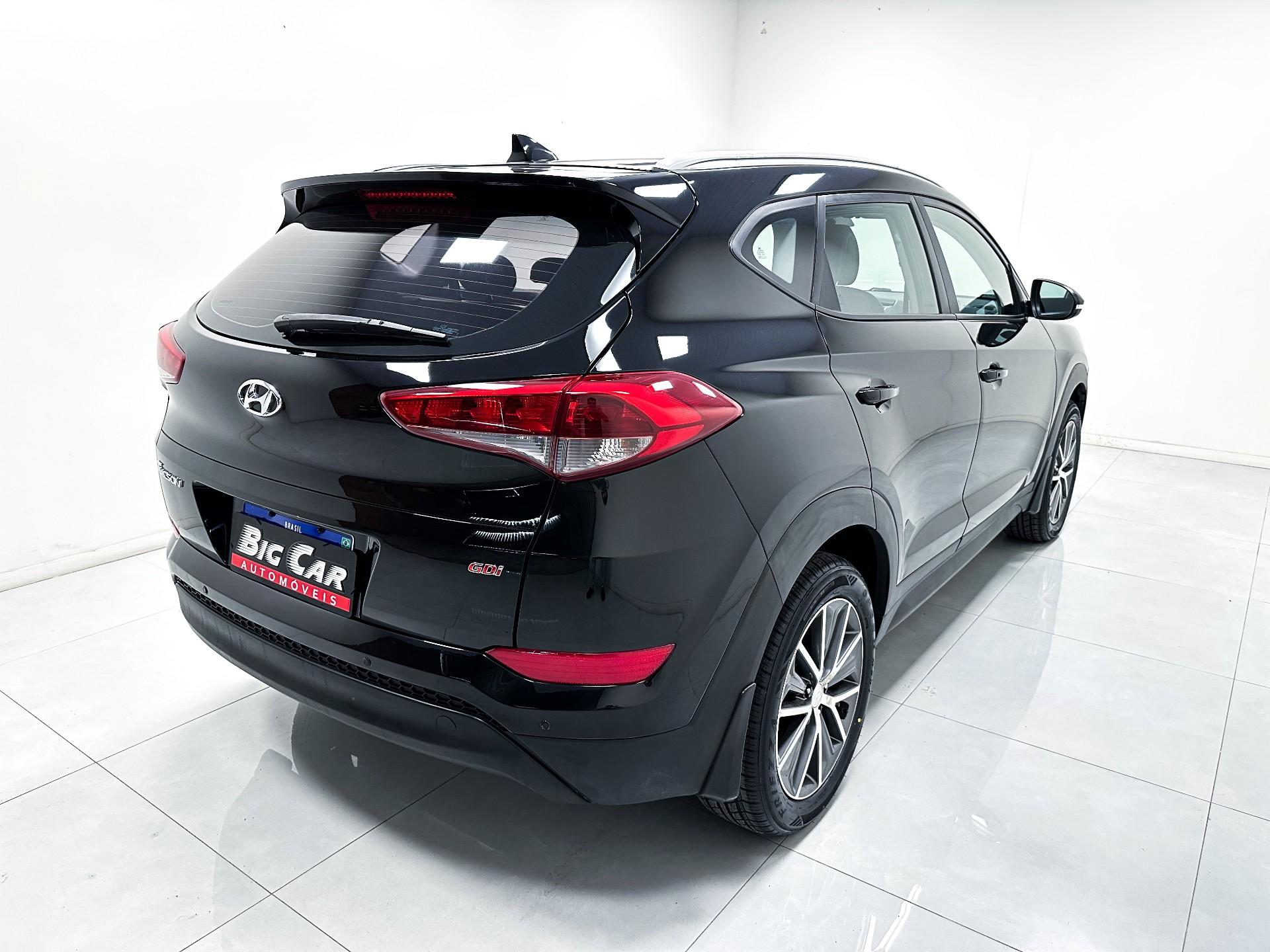 Hyundai Tucson GL 1.6 Turbo 16V Aut. 2018