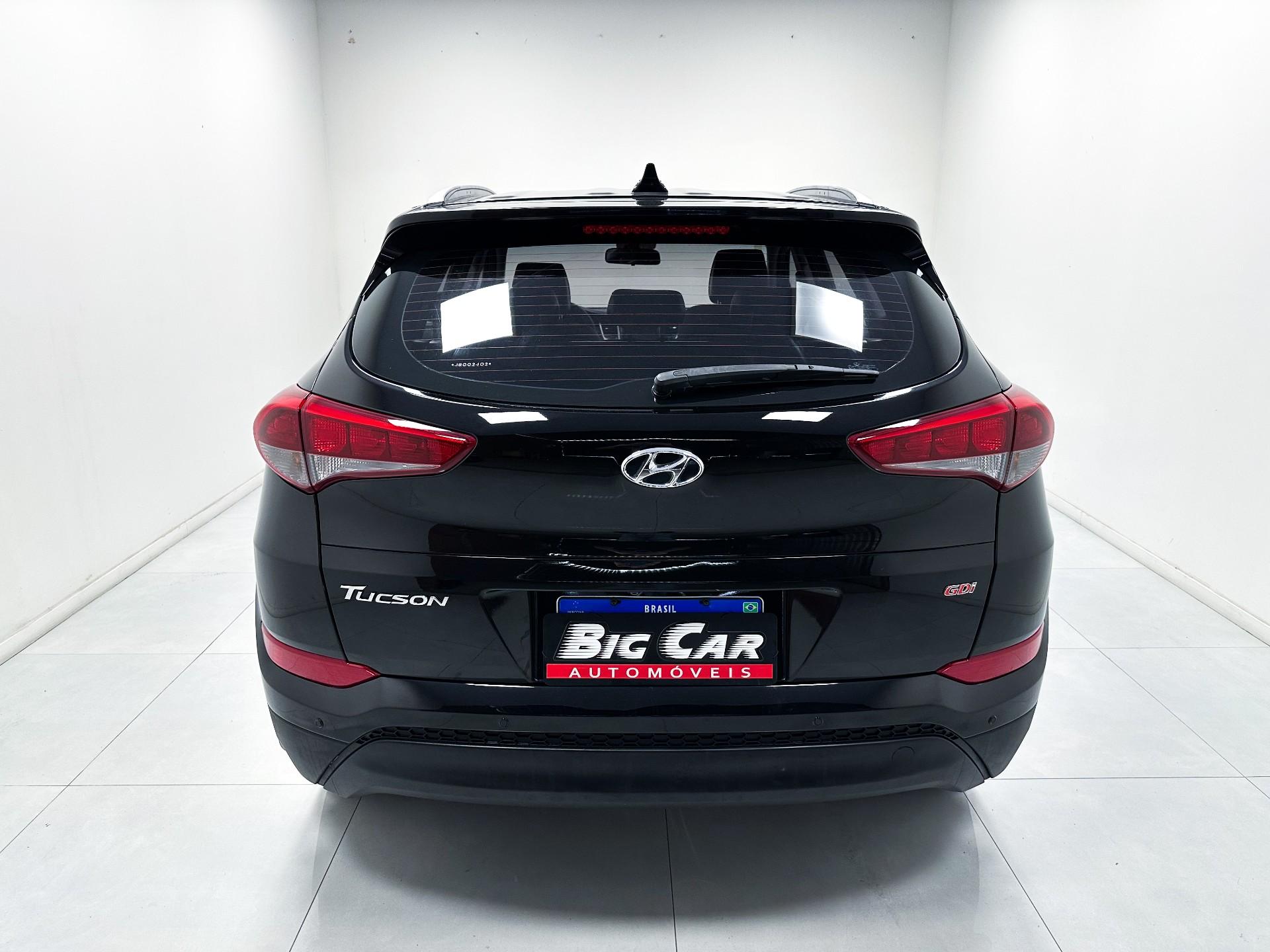 Hyundai Tucson GL 1.6 Turbo 16V Aut. 2018