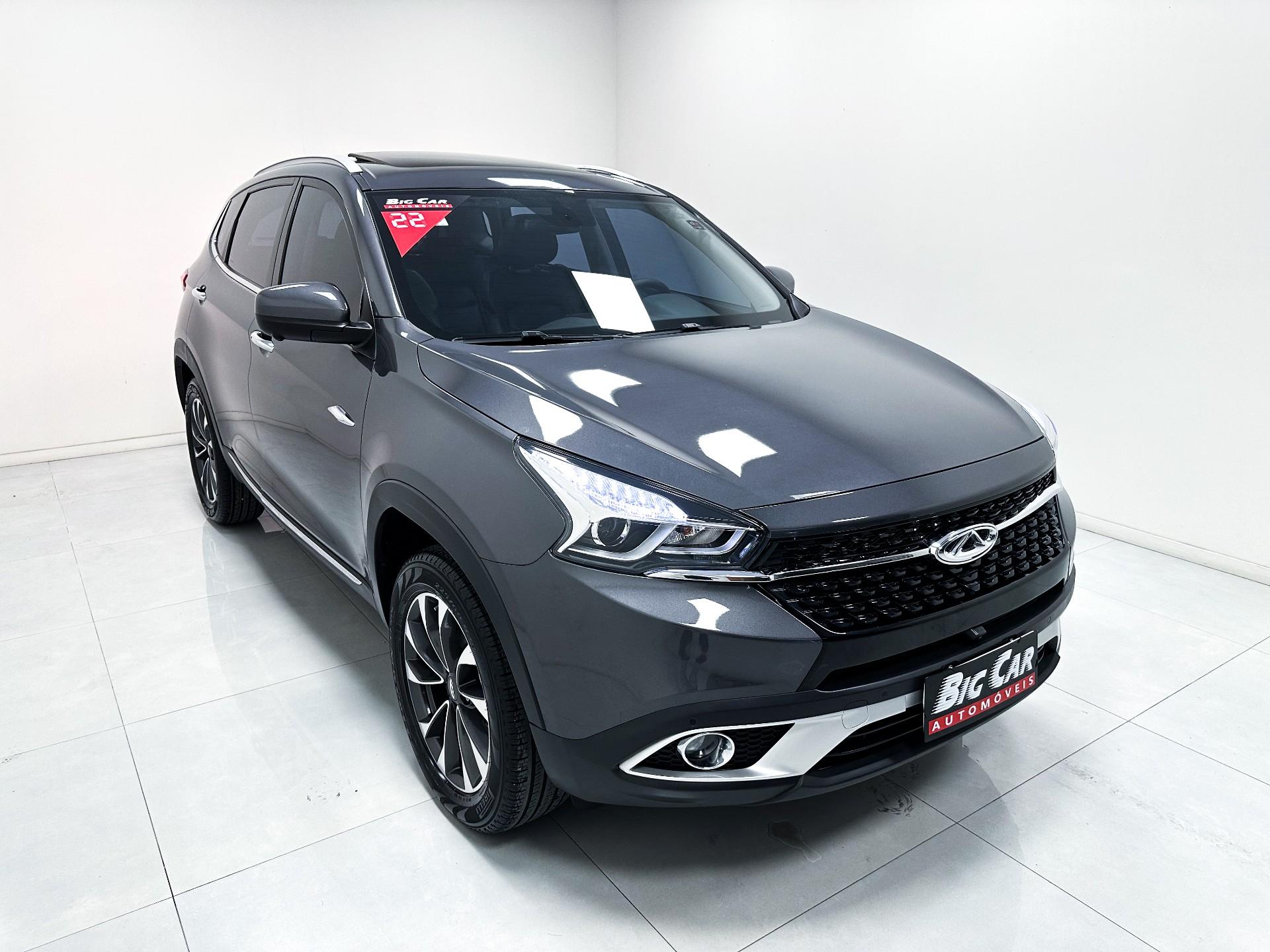 CAOA Chery Tiggo 7 TXS 1.5 16V Turbo Flex Aut. 2022