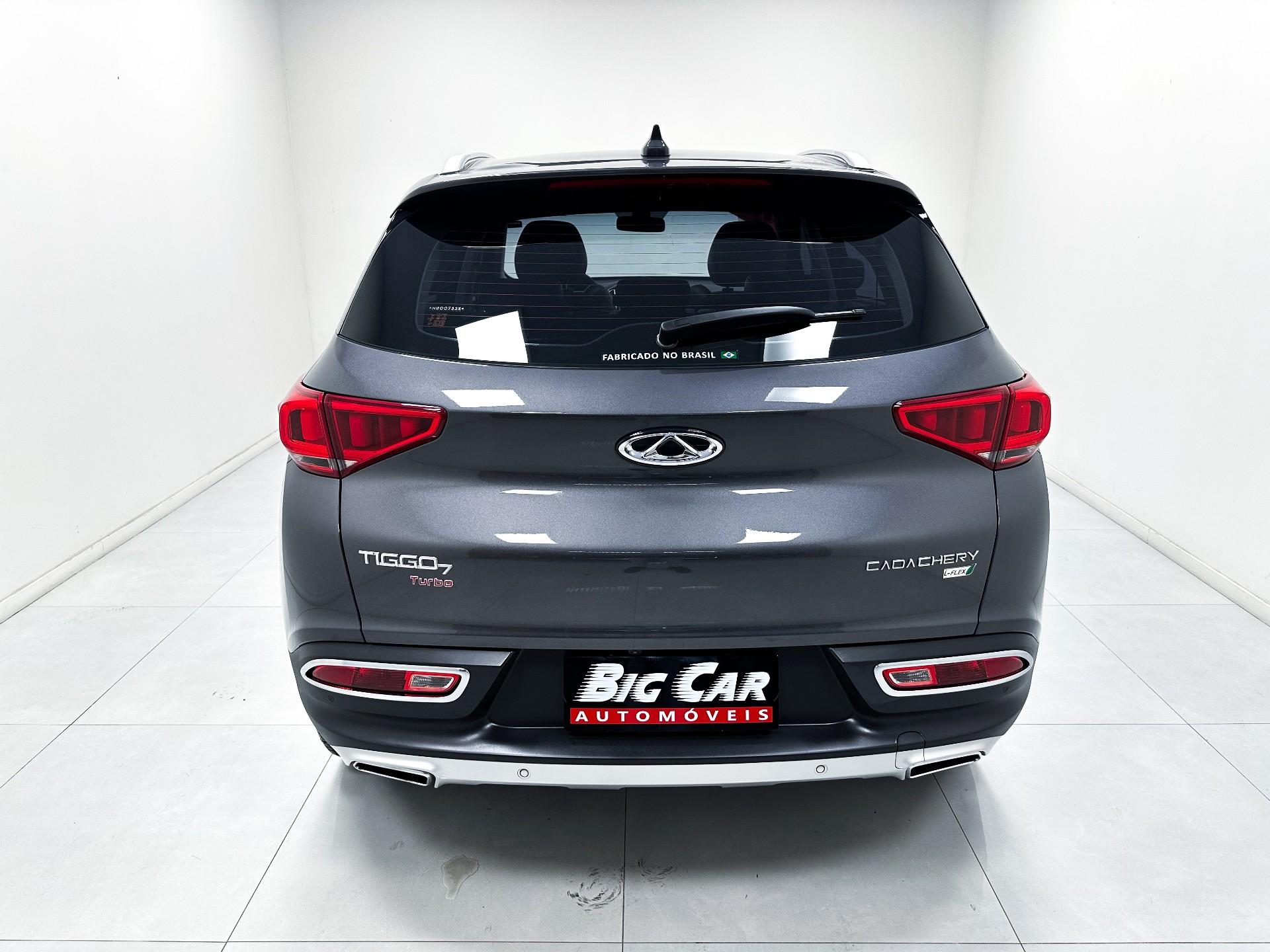 CAOA Chery Tiggo 7 TXS 1.5 16V Turbo Flex Aut. 2022