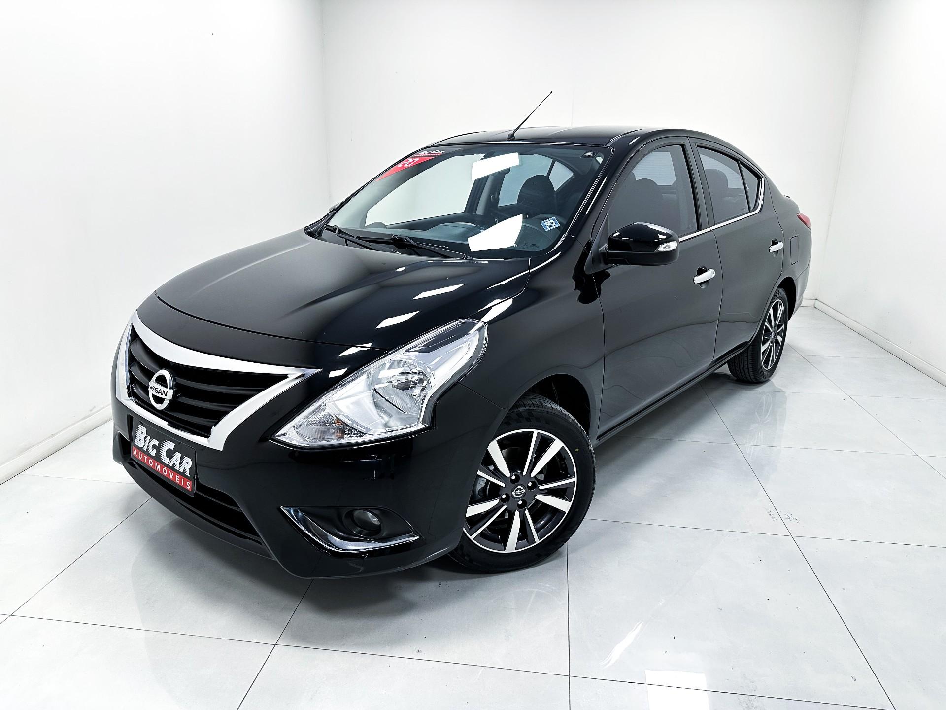 Nissan Versa SL 1.6 16V FlexStart Aut. 2020