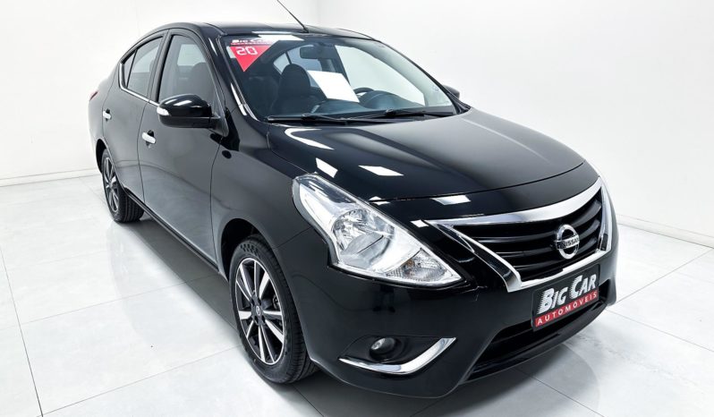 Nissan Versa SL 1.6 16V FlexStart Aut. 2020 full