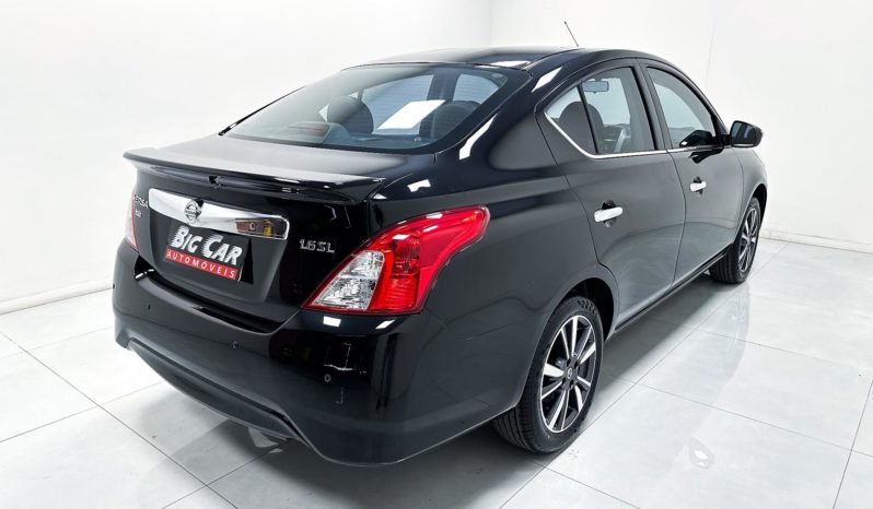 Nissan Versa SL 1.6 16V FlexStart Aut. 2020 full