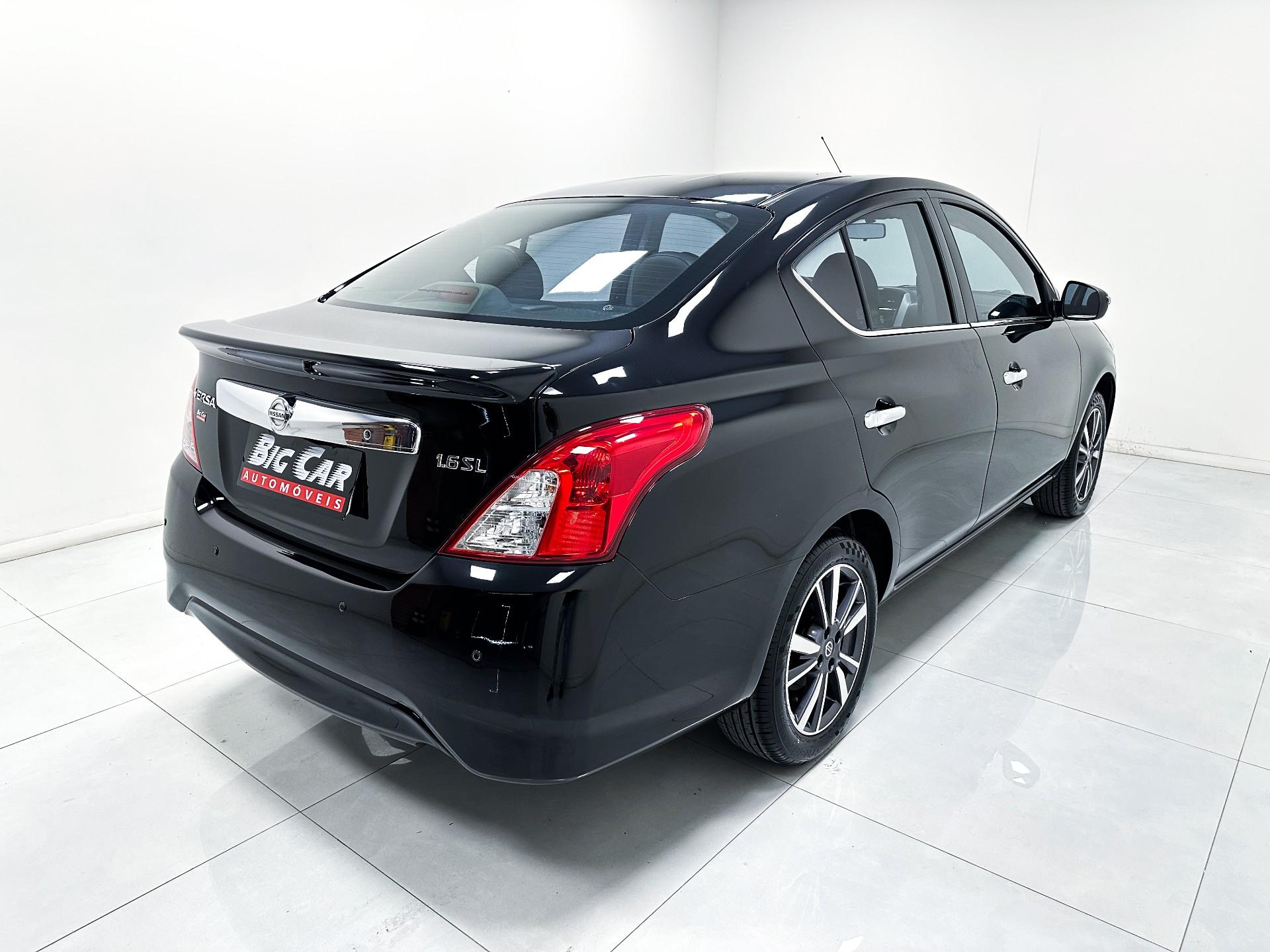 Nissan Versa SL 1.6 16V FlexStart Aut. 2020