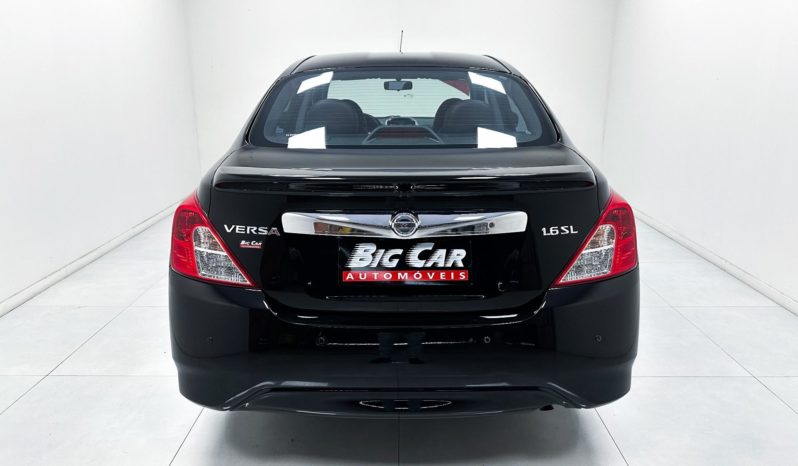 Nissan Versa SL 1.6 16V FlexStart Aut. 2020 full