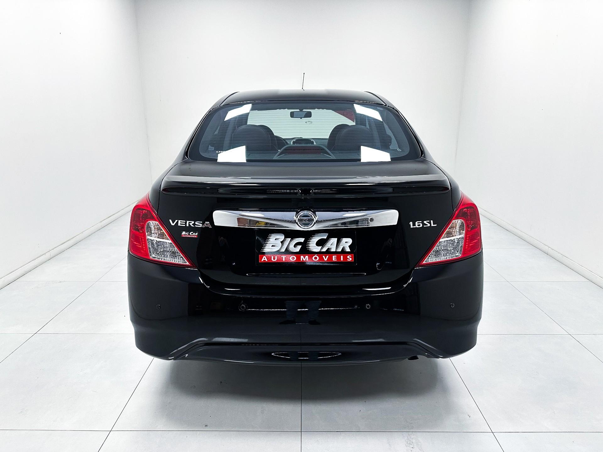 Nissan Versa SL 1.6 16V FlexStart Aut. 2020