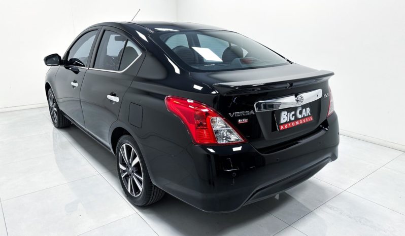 Nissan Versa SL 1.6 16V FlexStart Aut. 2020 full