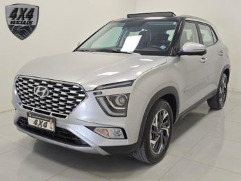 Hyundai Creta Platinum 1.0 TB 12V Flex Aut. 2024