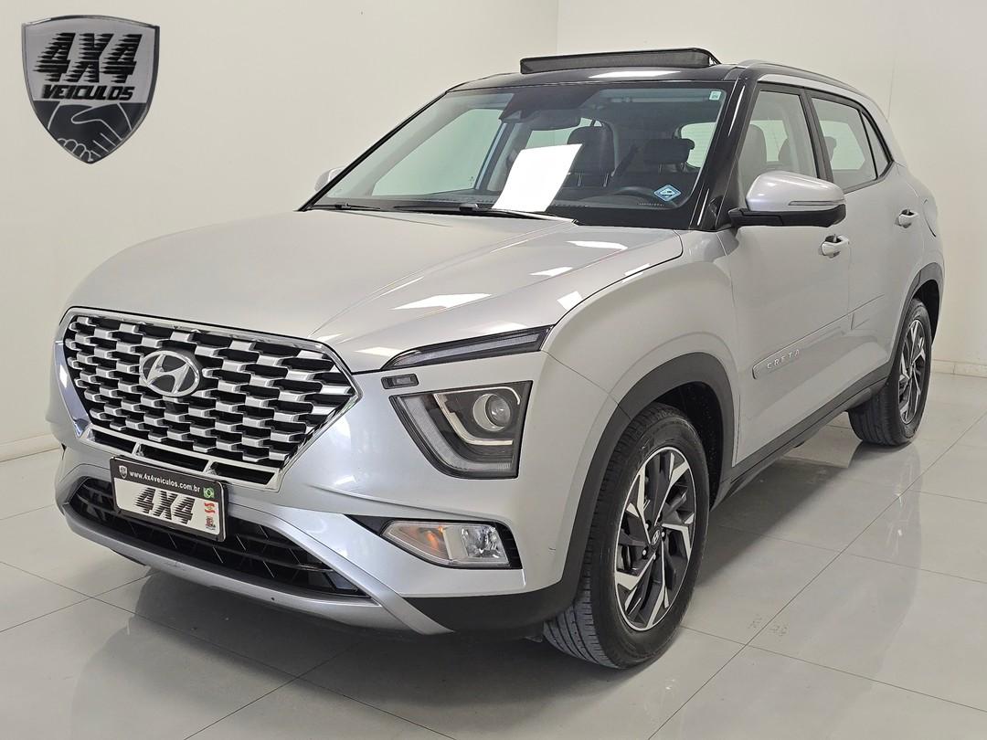 Hyundai Creta Platinum 1.0 TB 12V Flex Aut. 2024