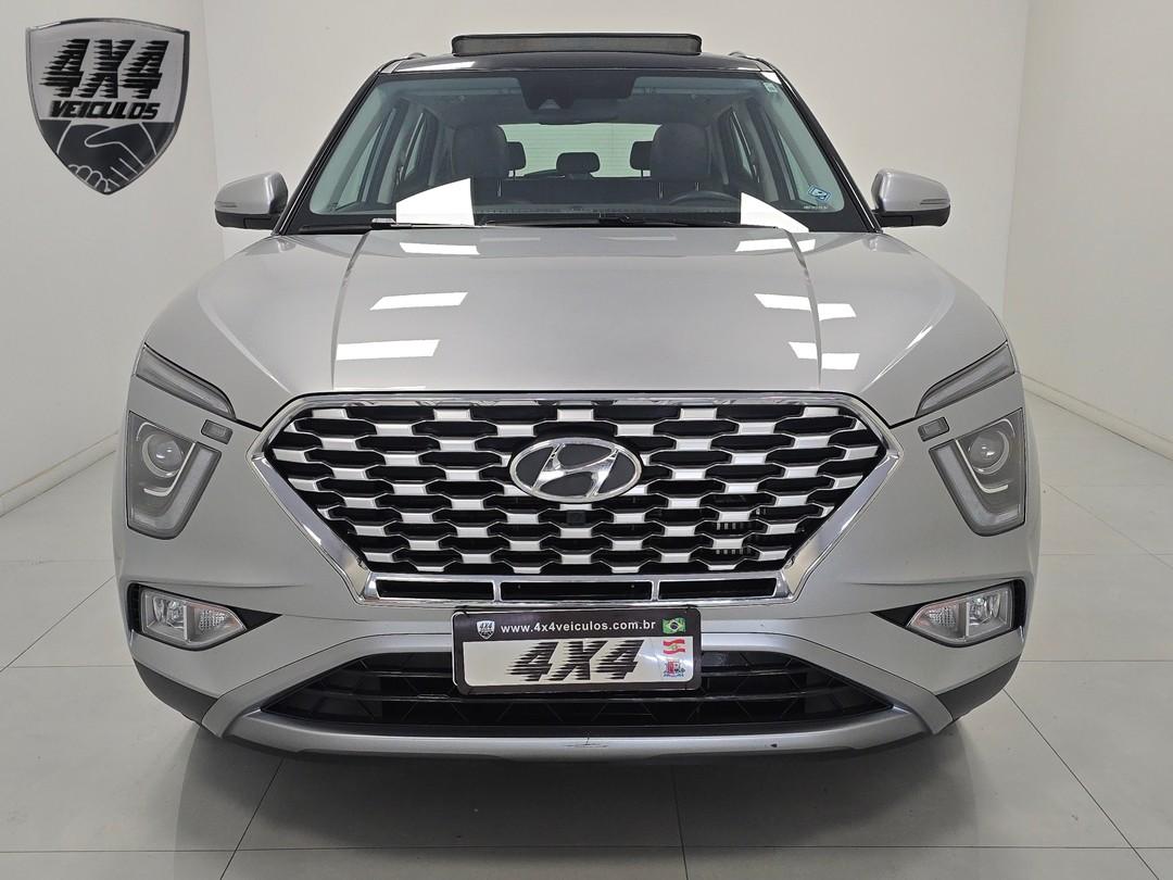 Hyundai Creta Platinum 1.0 TB 12V Flex Aut. 2024