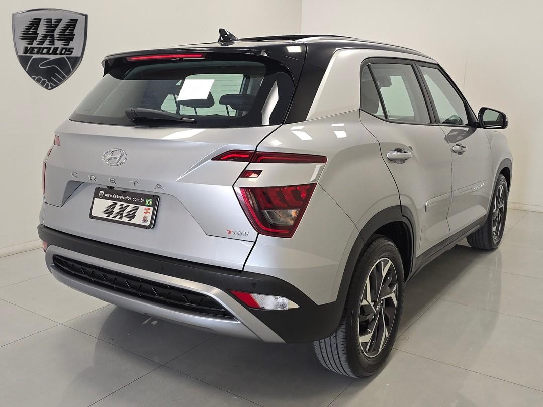 Hyundai Creta Platinum 1.0 TB 12V Flex Aut. 2024